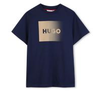 Hugo - Tee-shirt Manches Courtes - Abysse - Garçon - 10 Ans