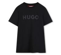 Hugo - Tee-shirt Manches Courtes - Black - Garçon - 6 Ans