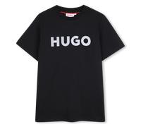Hugo - Tee-shirt Manches Courtes - Black - Garçon - 6 Ans