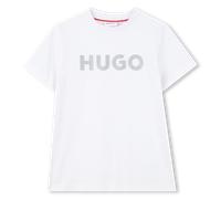 Hugo - Tee-shirt Manches Courtes - Blanc - Garçon - 12 Ans