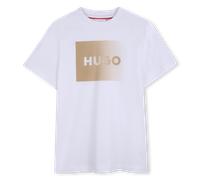 Hugo - Tee-shirt Manches Courtes - Blanc - Garçon - 4 Ans