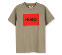 Hugo - Tee-shirt Manches Courtes - Sand - Garçon - 8 Ans