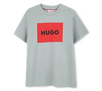 Hugo - Tee-shirt Manches Courtes - True Blue - Garçon - 6 Ans