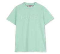 Hugo - Tee-shirt Manches Courtes - Vert Amande - Garçon - 14 Ans