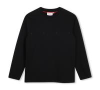 Hugo - Tee-shirt Manches Longues - Black - Garçon - 6 Ans