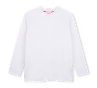 Hugo - Tee-shirt Manches Longues - Blanc - Garçon - 10 Ans