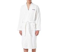 HUGO Terry Dressing Gown, White100, M Men