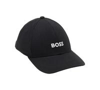 Hugo - The Boss Cotton Baseball Cap - Homme - Accessoires - Noir - Taille: ONE Size