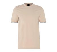 Hugo - Thompson 04 50501097 T-Shirt - Homme - Tops - Beige - Taille: L