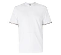 Hugo - Thompson 04 Jersey - Homme - Tops - Blanc - Taille: 2XL
