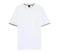 Hugo - Thompson 04 T-Shirt - Homme - Tops - Blanc - Taille: S