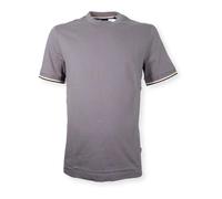 Hugo - Thompson 04 T-Shirt - Homme - Tops - Gris - Taille: L