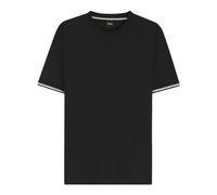 Hugo - Thompson 04 T-Shirt - Homme - Tops - Noir - Taille: 4XL