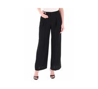 Hugo - Tiana4 Wide Pantalons - Femme - Pantalons - Noir - Taille: 44 FR