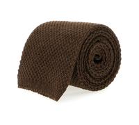 Hugo - Ties - Homme - Accessoires - Brun - Taille: ONE Size