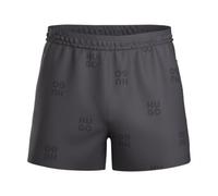HUGO Tonal_logo 10279235 01 Swim_Short de bain pour homme, Charbon 013, L