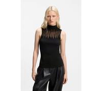 Hugo Sieffy 10281203 Sweater Noir XL Femme