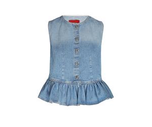 HUGO Top GIMMA bleu | XL