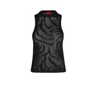 Hugo, Femme, Tops, Noir, Taille: 42 FR Hugo - Hauts > Débardeurs