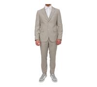 Hugo - Tortora Suit - Homme - Costumes - Gris - Taille: 2XL