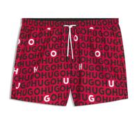 HUGO TORTUGA 10262303 01, Natation_Short Homme, 612Medium Red,