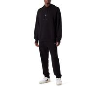 HUGO Tracksuit_NalonsoNap Jersey, Black1, S Men