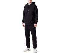 HUGO Tracksuit_NalonsoNap Jersey, Black1, S Men