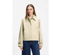 HUGO Trench court Regular en coton - Style Amotu-1, 50562959 Beige 36