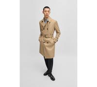 HUGO Trench déperlant avec ceinture à boucle - Style Maluks2511, 50535072 Beige 48
