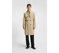 HUGO Trench déperlant avec ceinture à boucle - Style Maluks2511, 50535072 Beige 90
