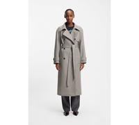 HUGO Trench pied-de-poule avec ceinture - Style Mesilla, 50558428 Fantaisie 38