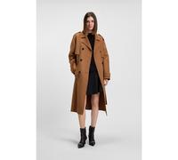 HUGO Trench Relaxed avec rivet à logo revisité - Style Marleni-1_DF, 50546735 Beige 38