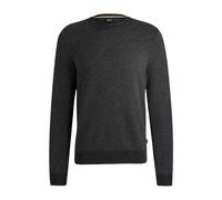 Hugo - Tricot à col rond - Homme - Pulls - Gris - Taille: XL