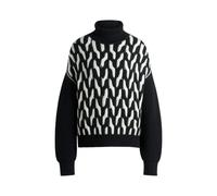 Hugo - Tricot à col rond - Homme - Pulls - Multicolore - Taille: M