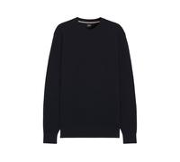 Hugo - Tricot ras du cou - Homme - Pulls - Bleu - Taille: L