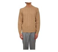 Hugo - Tricots Cammello - Homme - Pulls - Brun - Taille: XL