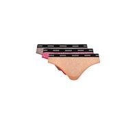HUGO Triplet Brief Lace 10269345 01 Bref, 960Open Miscellaneous, XL (Lot de 3) Femme
