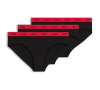 Hugo Triplet Brief Stripe 10240727 01 Slip Femme (Lot de 3)