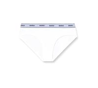 Hugo Triplet Brief Stripe 10272521 Slip, Blanc, XL Femmes