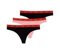 Hugo Triplet Thong Design 10272521 String Femme (Lot de 1)