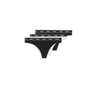 HUGO String noir / blanc, Taille S