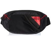 HUGO Tronic M_bumbag, Sac de Ceinture Homme, Noir 1, Taille Unique