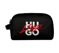 Hugo Handwritten Trousse de toilette 24 cm black (TAS032168)
