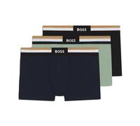 Hugo - Trunk 3P Motion - Homme - Sous-vêtements - Multicolore - Taille: M