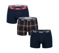 Hugo - Trunk 3P Power Desig - Homme - Sous-vêtements - Multicolore - Taille: XL