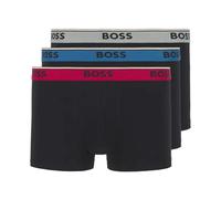 Hugo - Trunk 3P Power Pack - Homme - Sous-vêtements - Noir - Taille: M