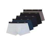 Hugo - Trunk 5P Essential - Homme - Sous-vêtements - Multicolore - Taille: S