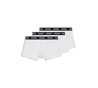 Hugo Boxers 3 Units Blanc XS Homme