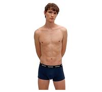 HUGO Trunk Triplet Pack Caleon Boxeur, Navy410, S (Lot de 3) Homme