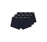 HUGO Trunk Triplet Pack Caleon Boxeur, Navy410, XL (Lot de 3) Homme